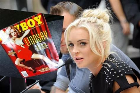 lindsey lohan leaked nudes|Lindsay Lohans Full Nude Playboy Spread Leaks Online ...